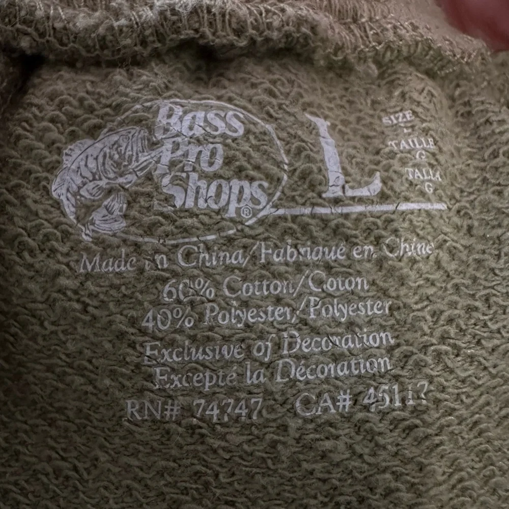 Bass Pro Shops Green Lounge Shorts